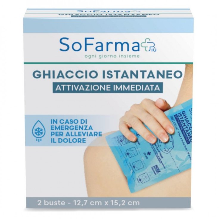 SOFARMAPIU' HIELO INSTANTÁNEO 2PCS