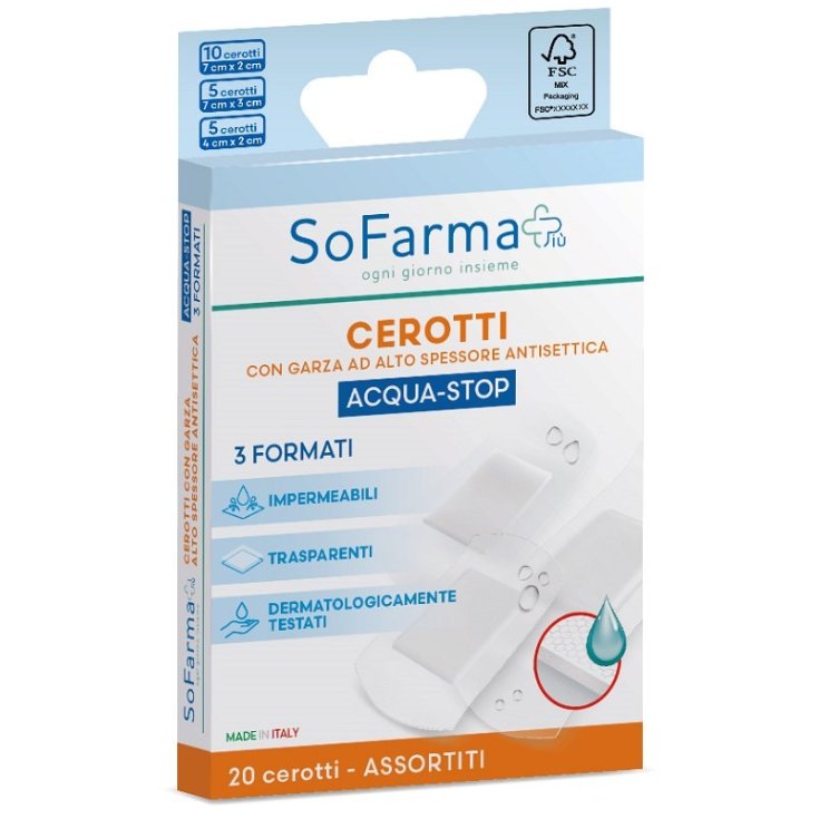 SOFARMAPIU' CER ACQUA ASSOR20P
