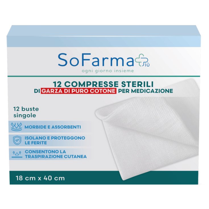 SOFARMAPIU' COMPR CUNA 18X40 12P