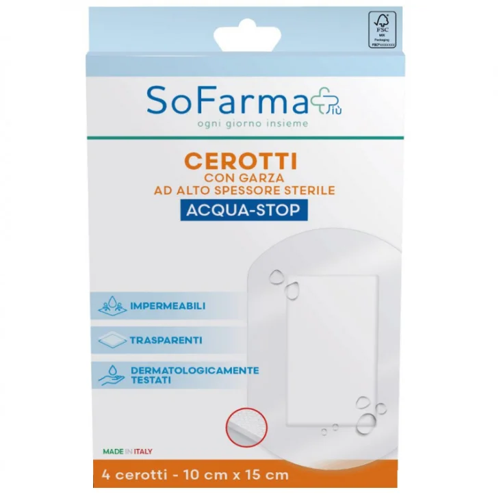 SOFARMAPIU' CER ACQUA 10X15 4P