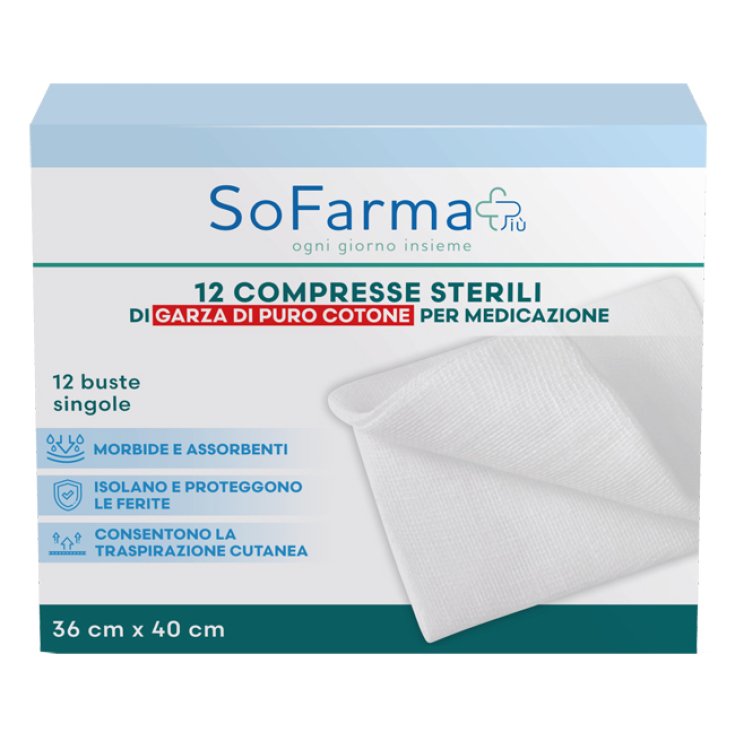 SOFARMAPIU' COMPR CUNA36X40 12P