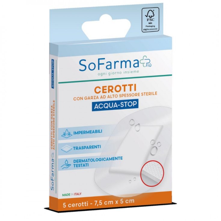 SOFARMAPIU' CER AGUA 7.5X5 5P