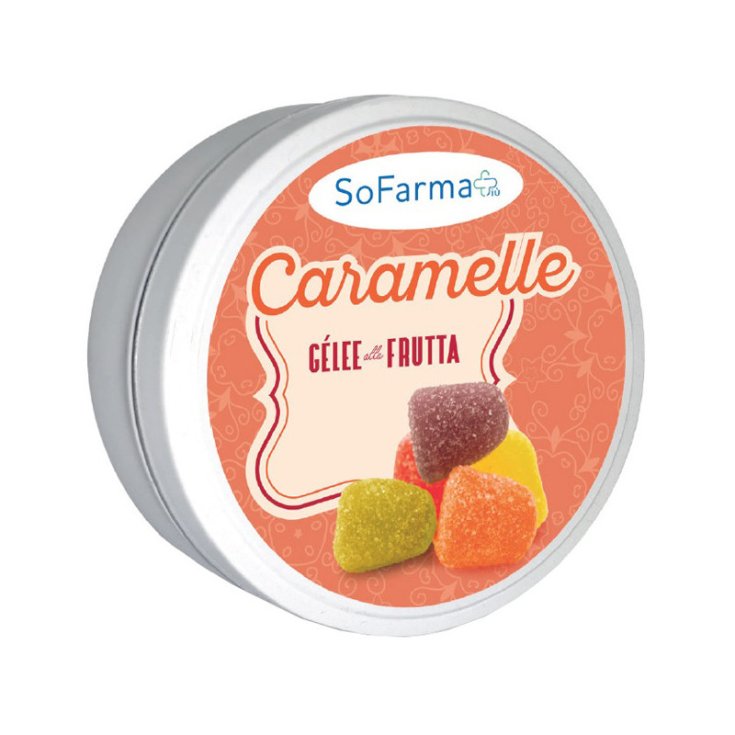 SOFARMAPIU' GELEE DE FRUTAS 40G