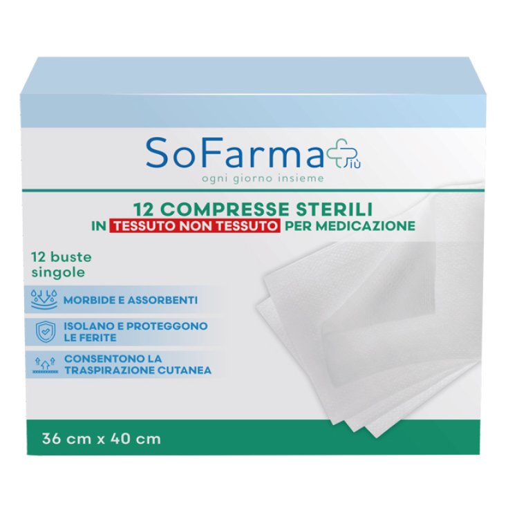 SOFARMAPIU' COMPR TNT36X40 12P