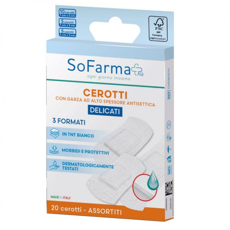 SOFARMAPIU' CER DEL SURTIDO20PZS