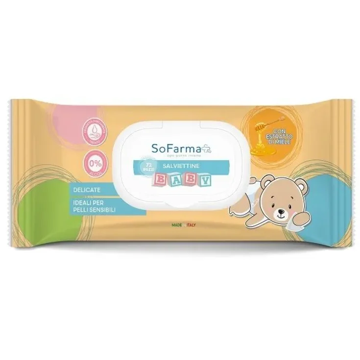 TOALLITAS DE MIEL SOFARMAPIU'