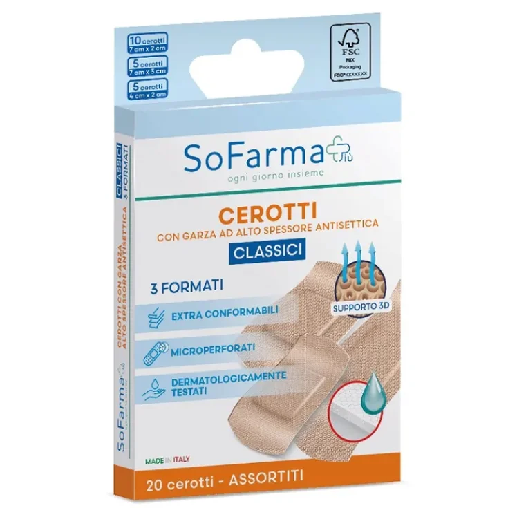 SOFARMAPIU' CER CLASE ASSOR20P