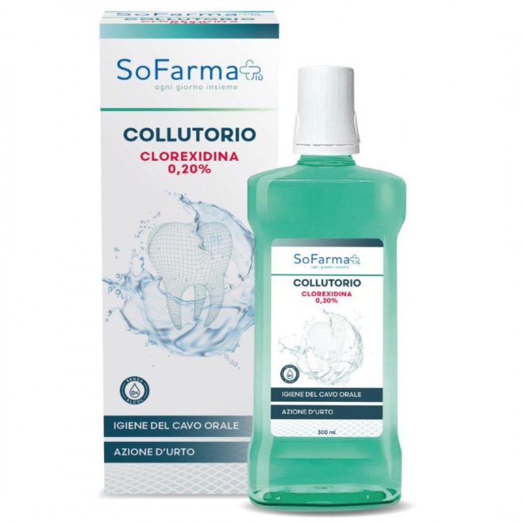 SOFARMAPIU' COLLUT CLOREX 020