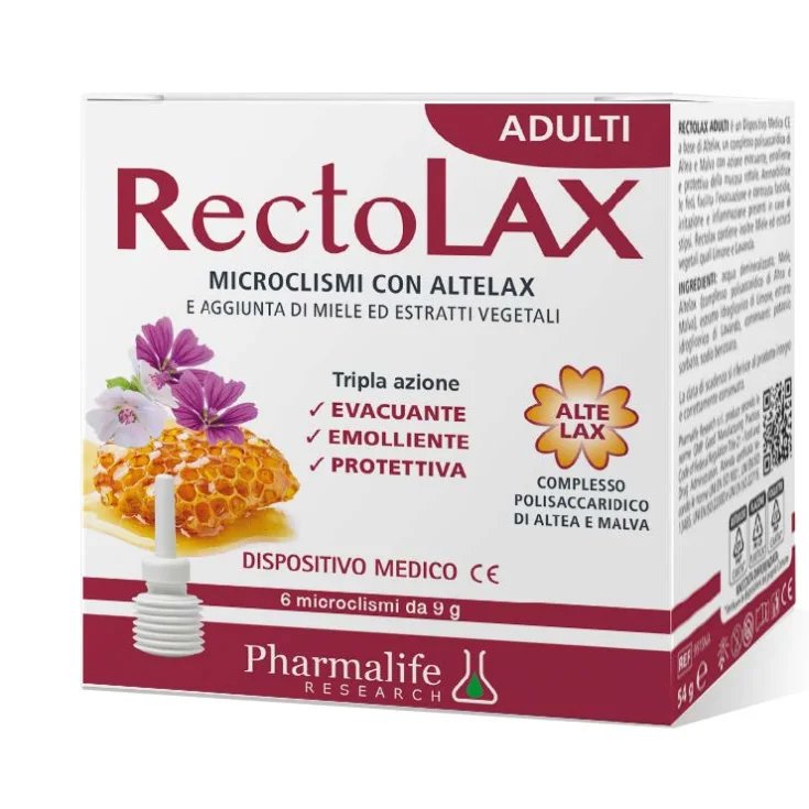 RECTOLAX ADULTOS MICROENEMAS 6P