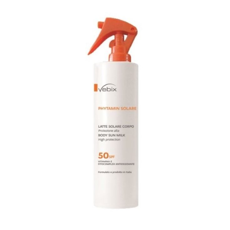 VEBIX FITAMINA SOL LECHE CRP50