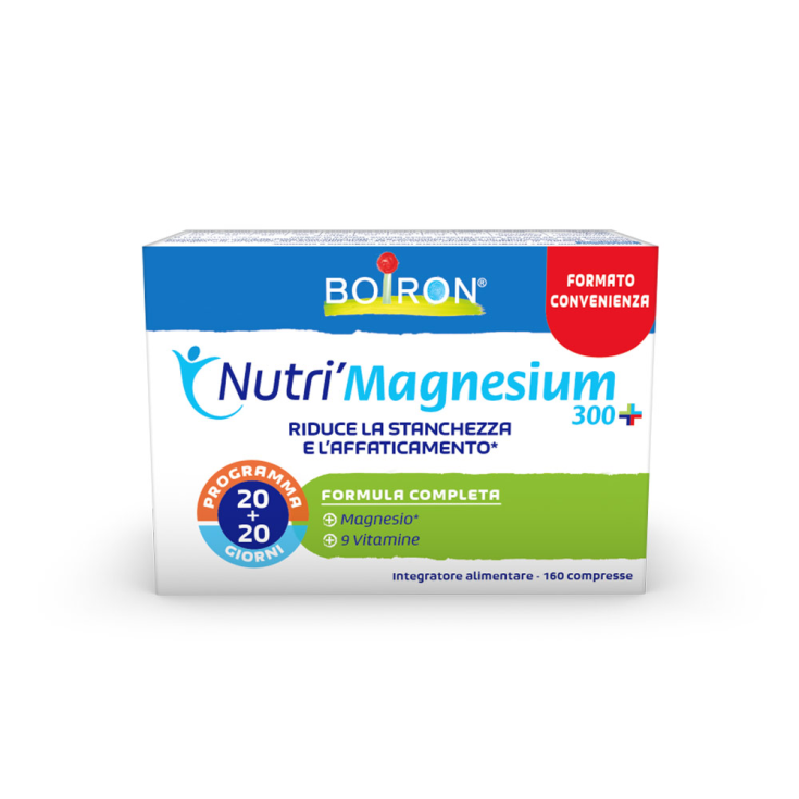 NUTRI'MAGNESIUM 300+ REGALO EN