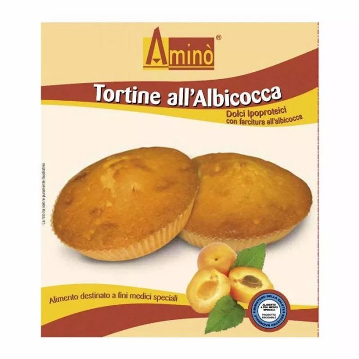 AMINO TORTAS DE ALBARICOQUE 4UDS