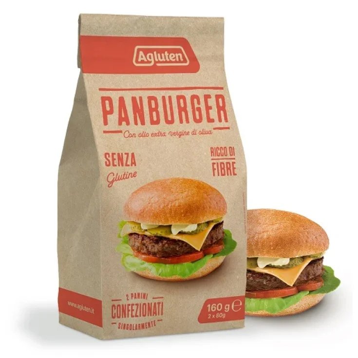 PANBURGER AGLUTEN 160G