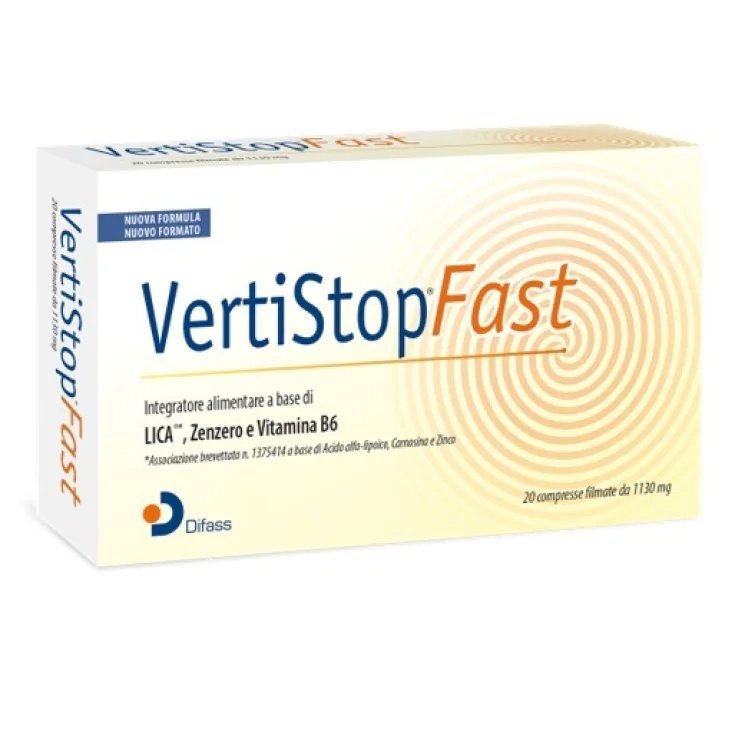 VERTISTOP RÁPIDO 20CPR