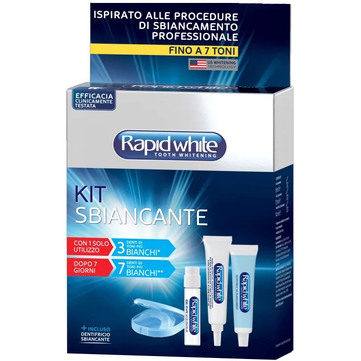 KIT BITE DENT RÁPIDO BLANCO SBIA