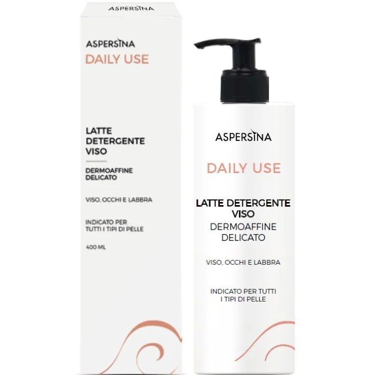 ASPERSINA ROSTRO LECHE DET 400ML