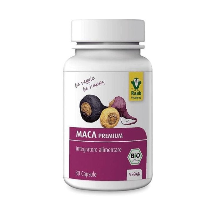 RAAB MACA EN CÁPSULAS 40G