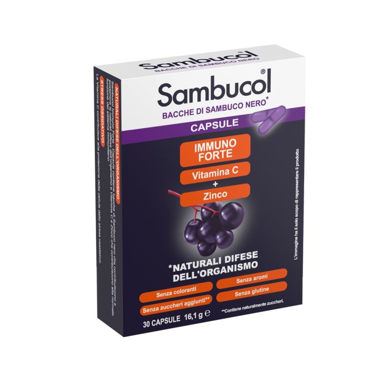 SAMBUCOL INMUNOFORTE 30CPS