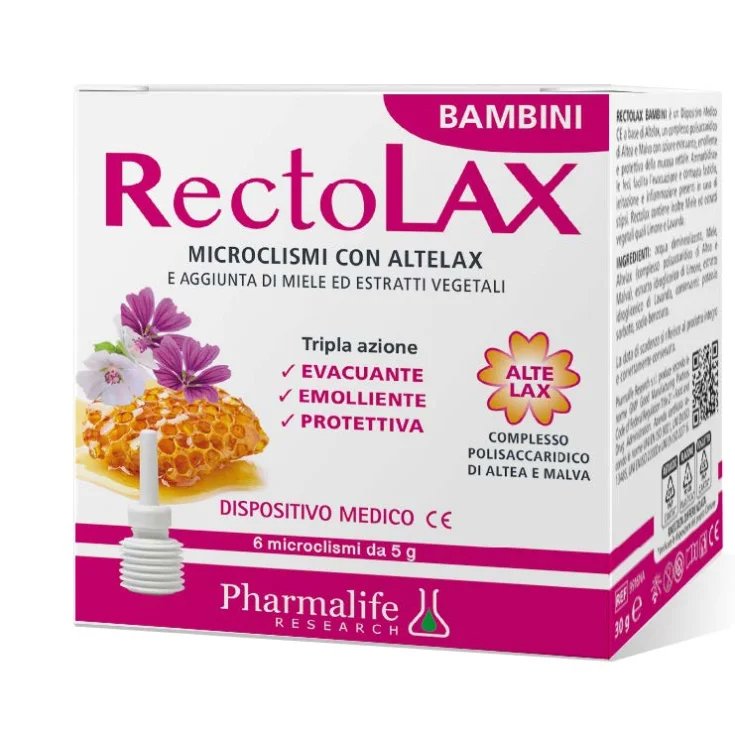 MICROCLEMAS INFANTILES RECTOLAX6P