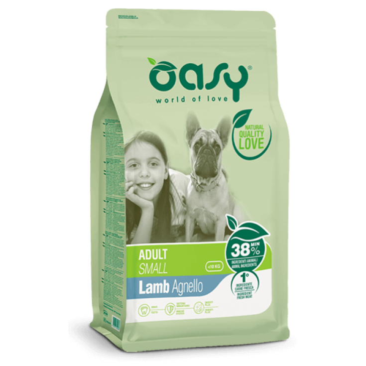 OASY SECO PERRO PEQUEÑO AGN 3KG