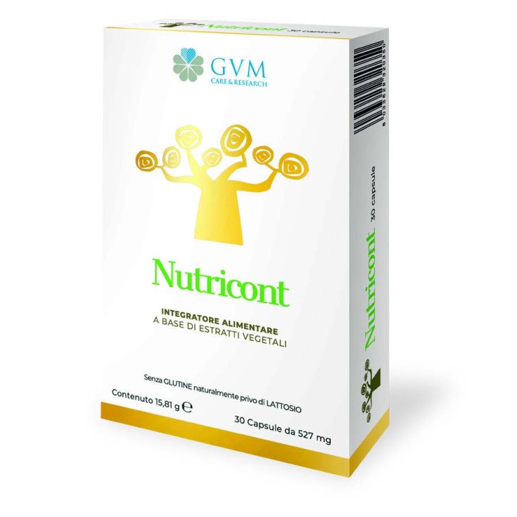 NUTRICONT 30CPS