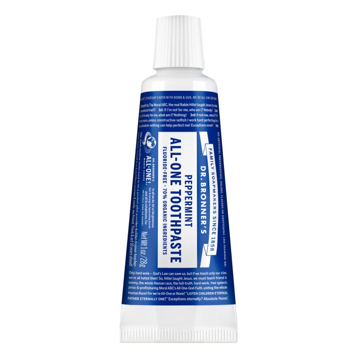 PASTA DENTAL DR BRONNER PE 28G