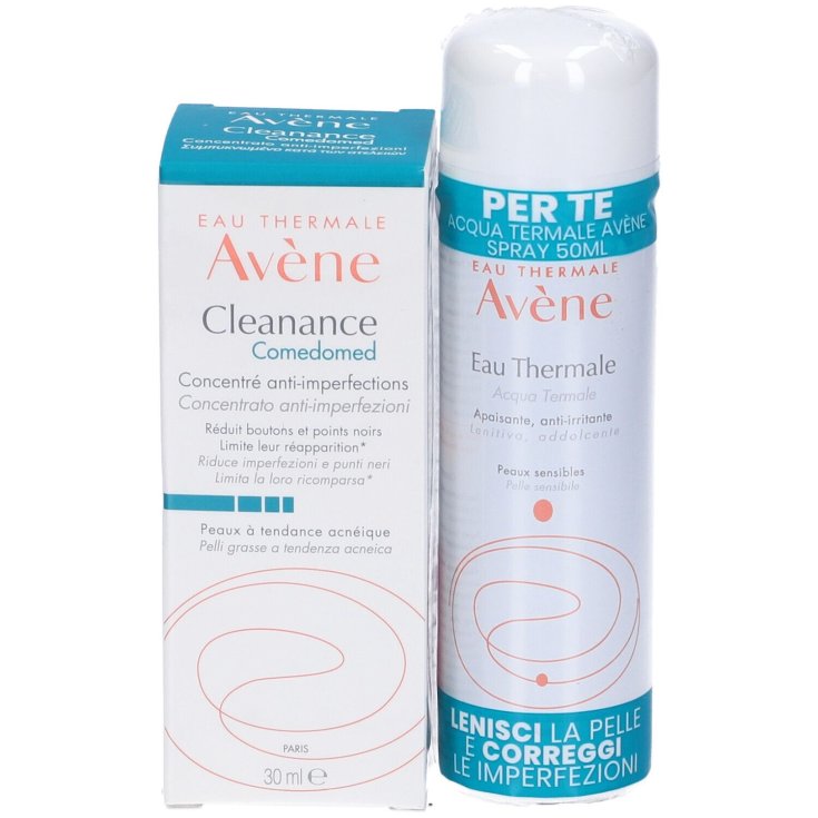 AVENE KIT COMEDOMED CONC+AGUA