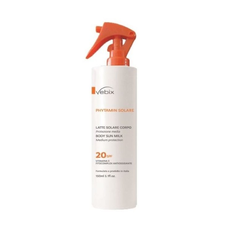 VEBIX FITAMINA SOL LECHE CRP20