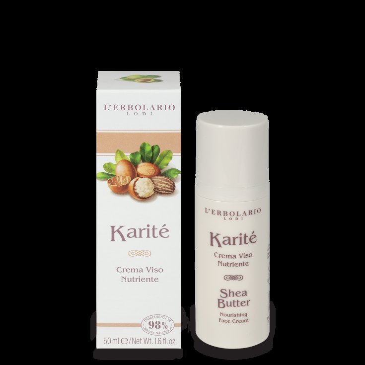 CREMA FACIAL NUTRITIVA DE KARITÉ