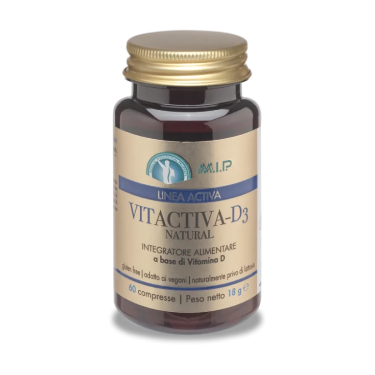 VITACTIVA D3 NATURAL 60CPR