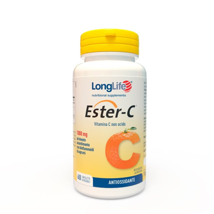 ESTER C DE LARGA VIDA 1000MG 60TAB