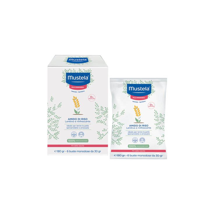 MUSTELA ALMIDÓN DE ARROZ 100G