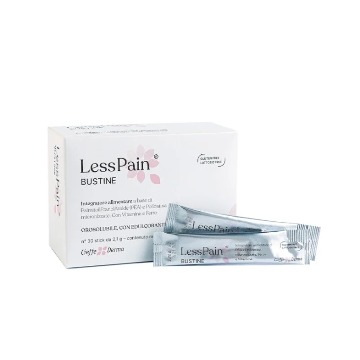 LESSPAIN 30BUSTO OROSOLUBLE