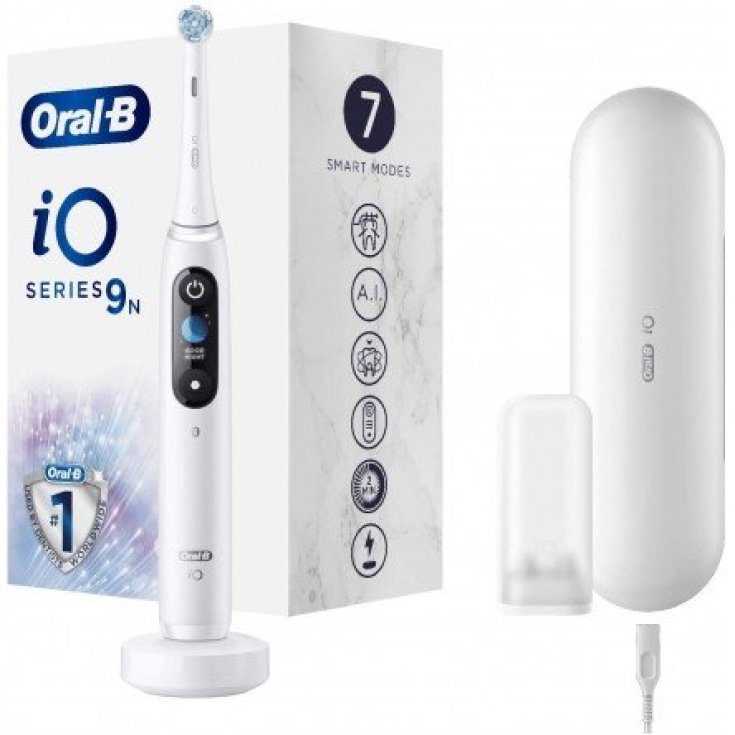 ORALB IO 9 BLANCO SPAZZ+2RECARGA