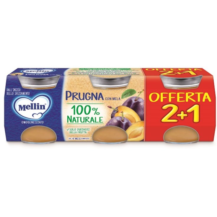 MELLIN OMOG CIRUELA 3UDS 100G