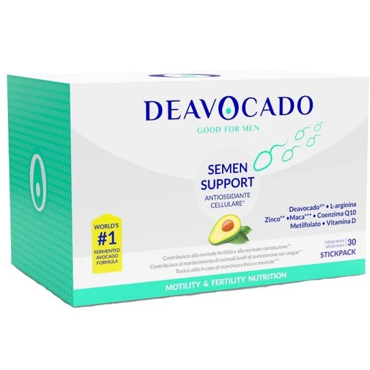 DEAVOCADO SEMEN APOYO A LOS HOMBRES