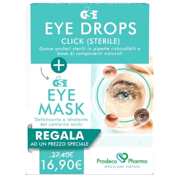 GSE GOTAS PARA LOS OJOS CLICK+MASCARILLA PARA LOS OJOS