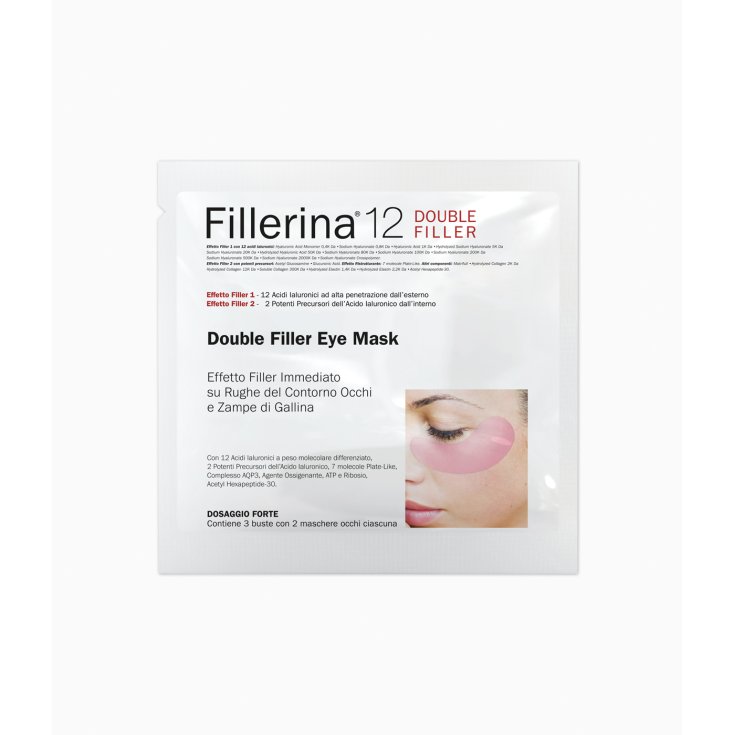 FILLERINA 12 DOBLE MASCARILLA DE OJOS BAS