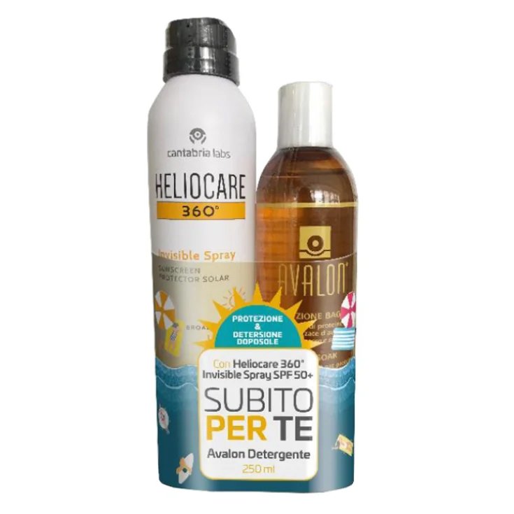 HELIOCARE SPRAY INVISIBLE 50+