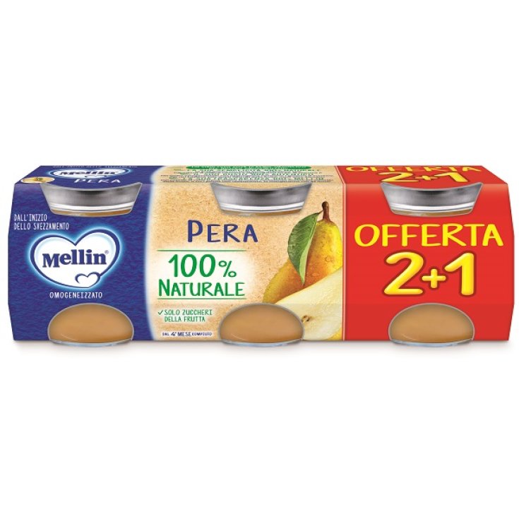 MELLIN OMOG PERA 3UDS 100G