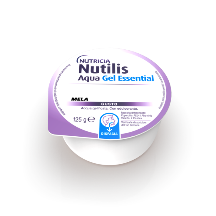 NUTILIS AQUA GEL MANZANA 4UDS