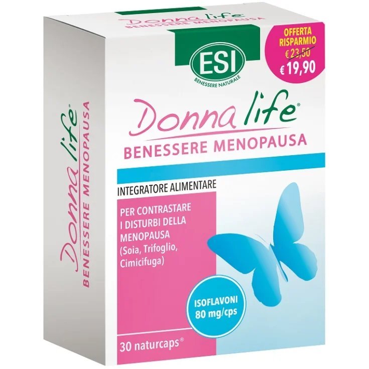 ESI DONNA LIFE MENOPAUSIA PR