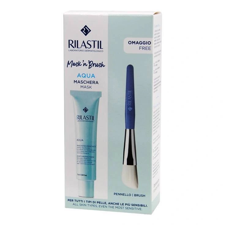 RILASTIL AQUA ISO+MASCARILLA PLUMA