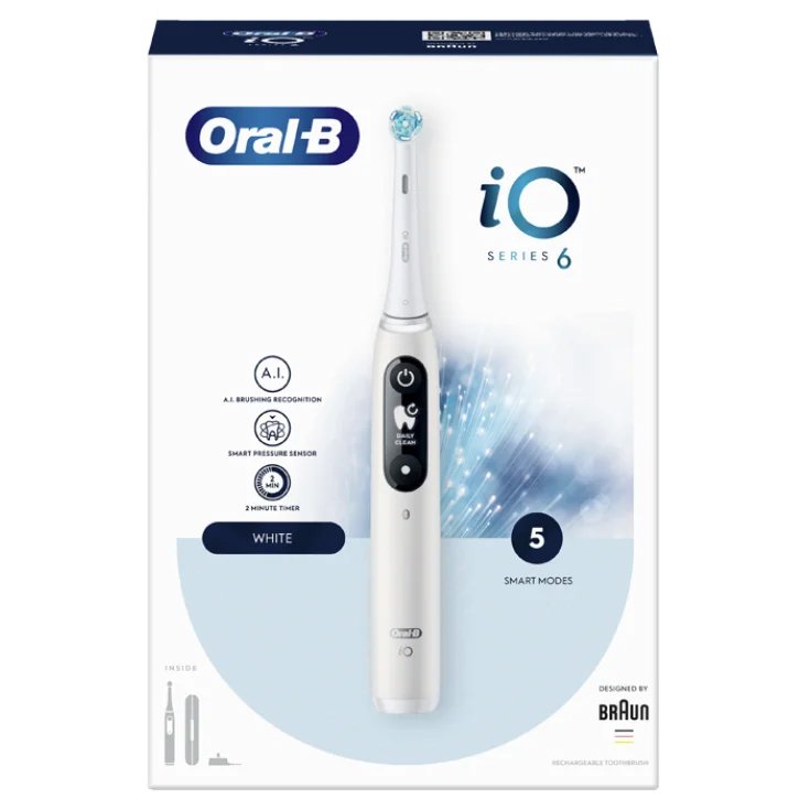 ORALB I 6 BLANCO