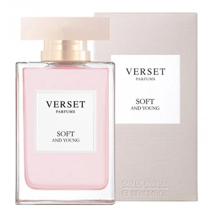 VERSET SUAVE Y JOVEN EDP 100ML