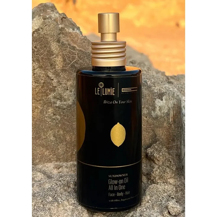 ACEITE BRILLANTE LE LUMIE SUNDOWNER