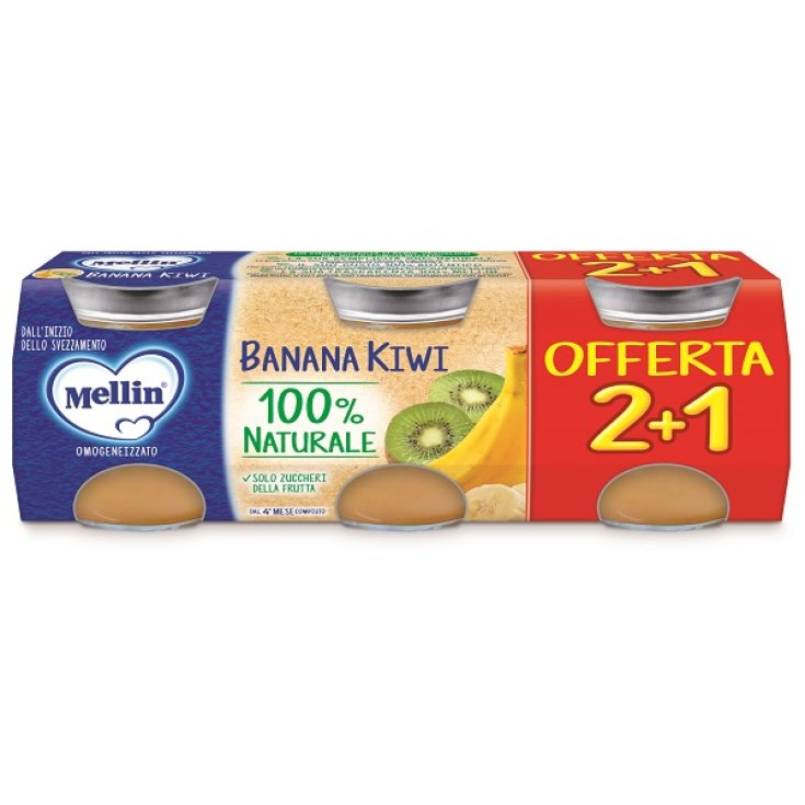 MELLIN OMOG PLÁTANO KIWI 3UDS