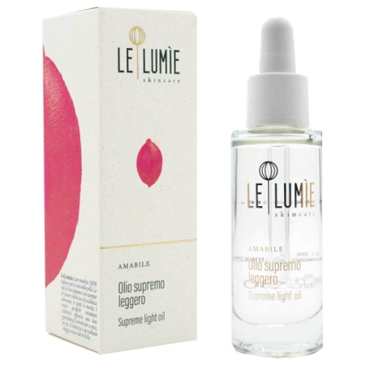 ACEITE SUPREMO PARA EL CUIDADO DE LA PIEL LE LUMIE