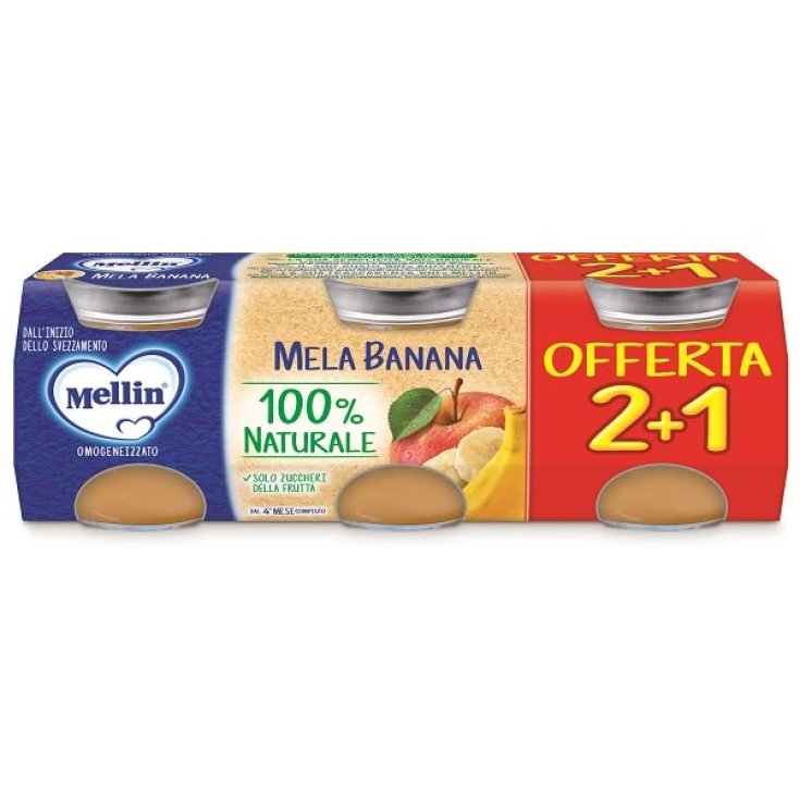 MELLIN OMOG MANZANA BAN 3UDS 100G