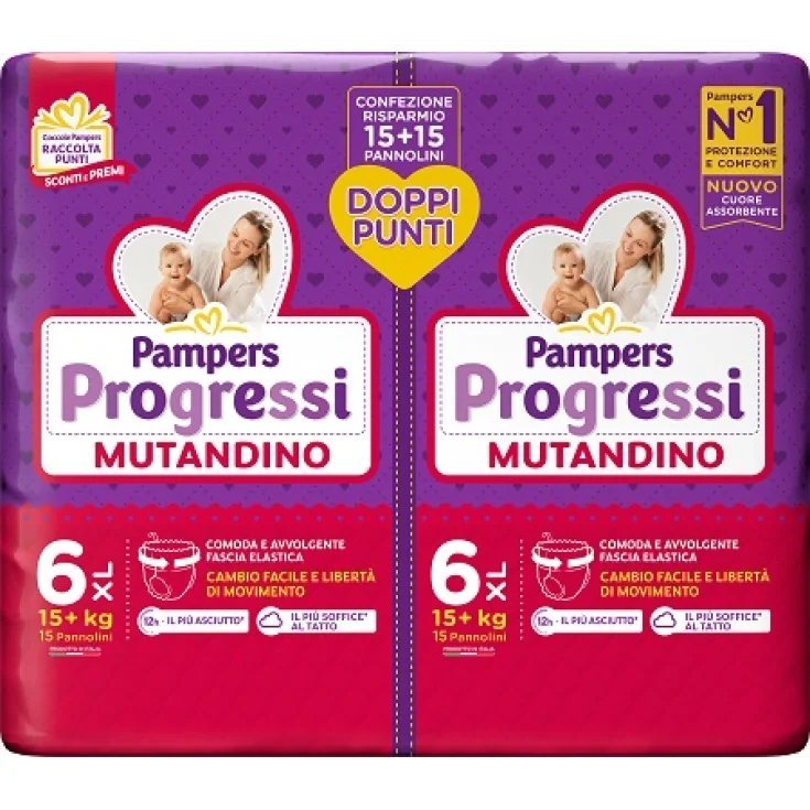 PAMPERS PROG MUT EXL PDPP 30UDS